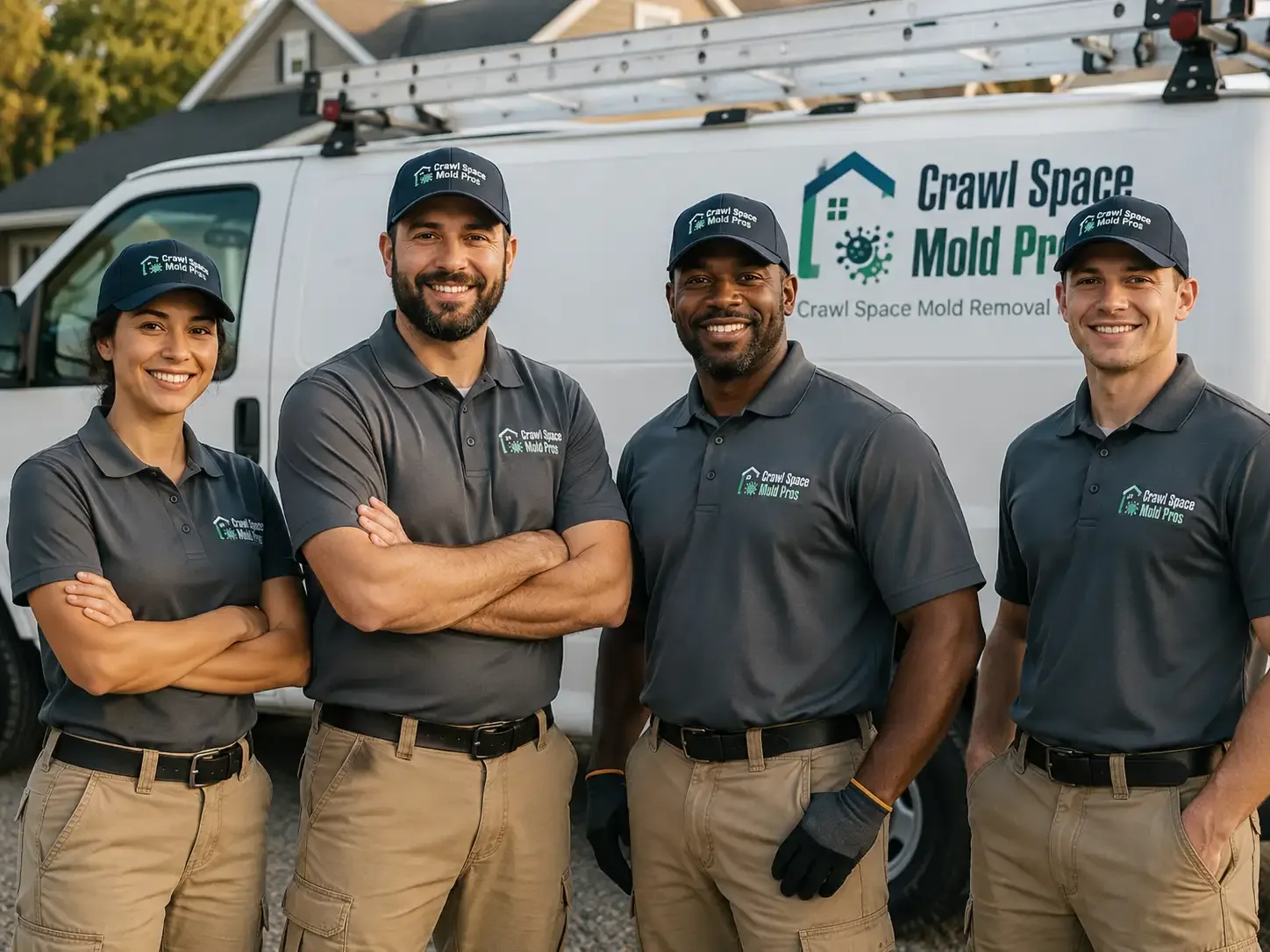Crawl Space Mold Removal company in Gallitzin, PA