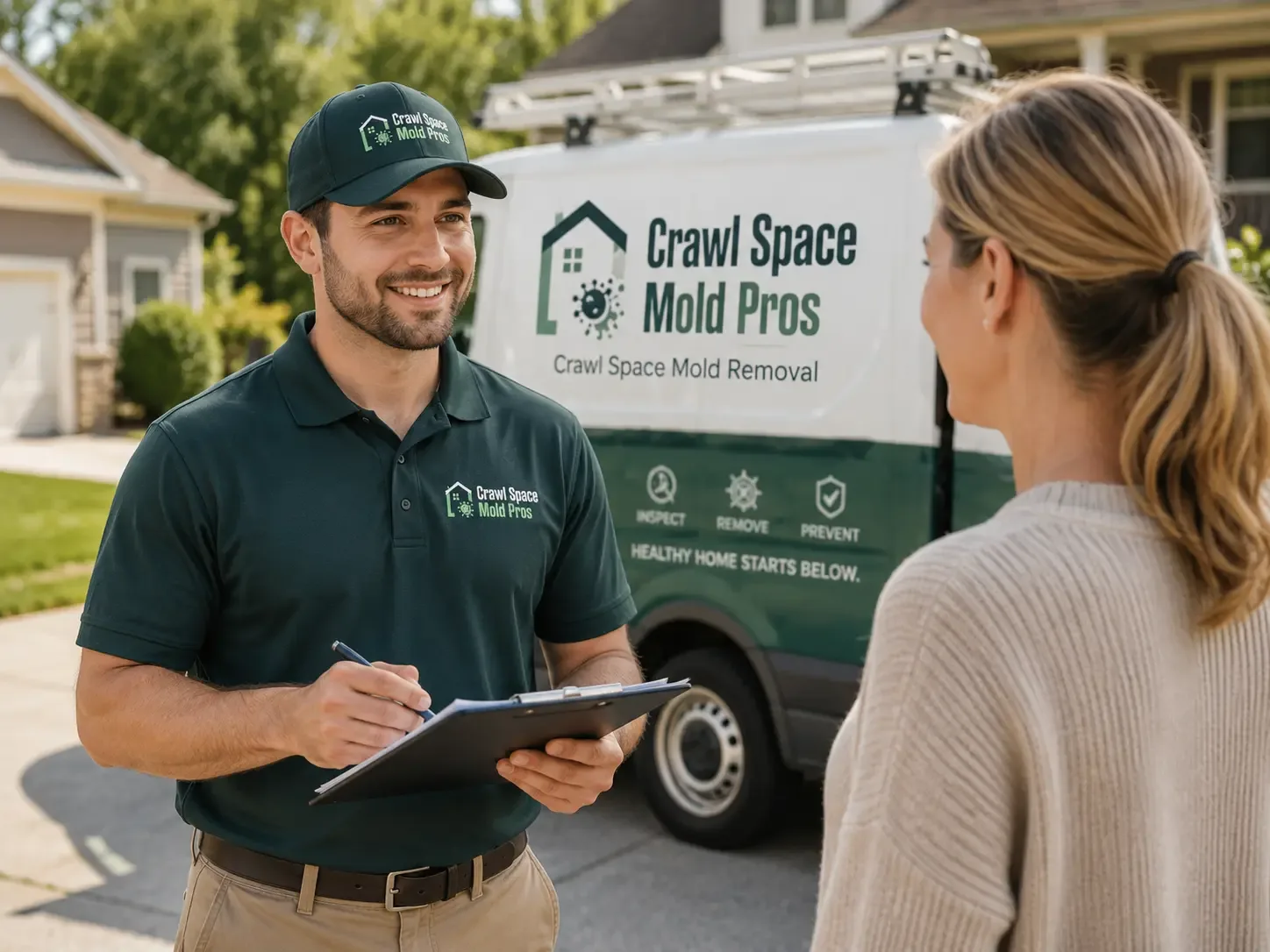 Crawl Space Mold Removal Gallitzin, PA FAQs